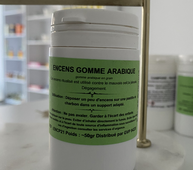 Encens Gomme Arabique