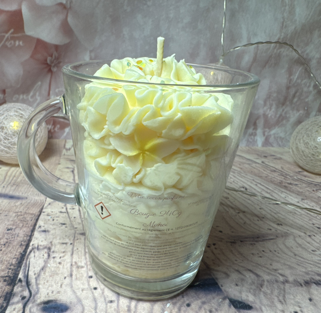 Bougie exquise monoi