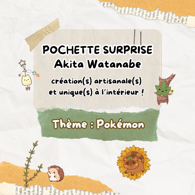 Pochette surprise Pokémon
