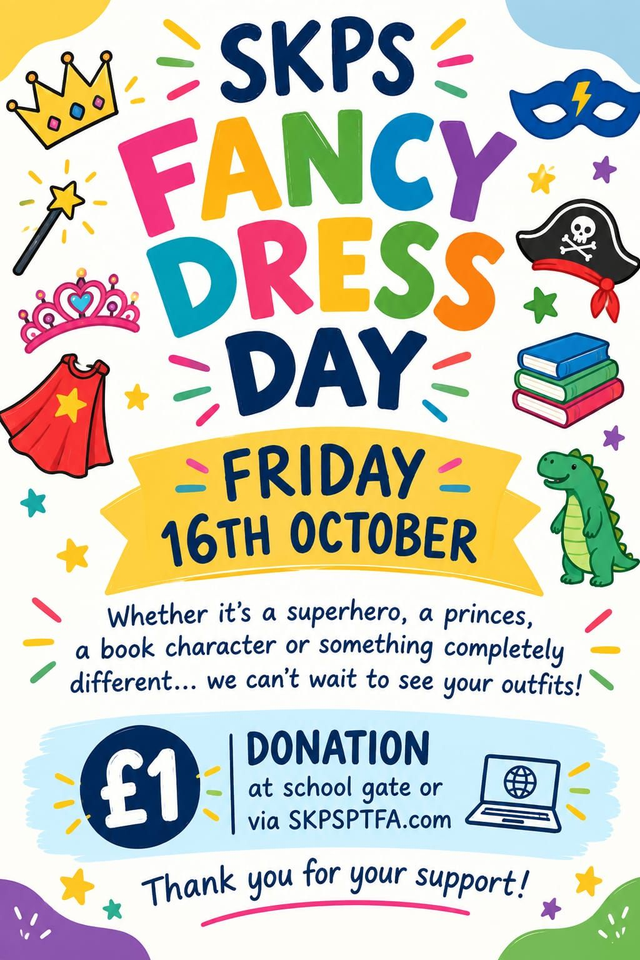 Fancy Dress Day