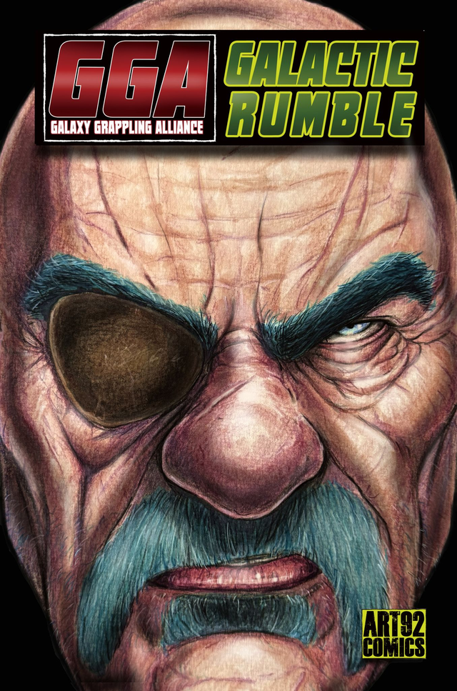 Galaxy Grappling Alliance #3 - GALACTIC RUMBLE!