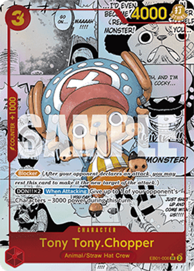 Tony Tony.Chopper (EB01-006) / MANGA PRB