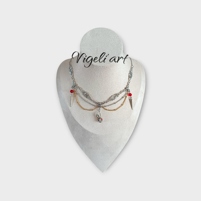 Collier lapin v2