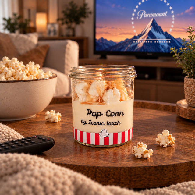 Bougie Pop Corn