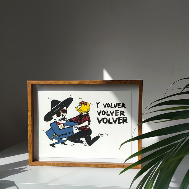 Y VOLVER SERIGRAFIA TXAN GRAU