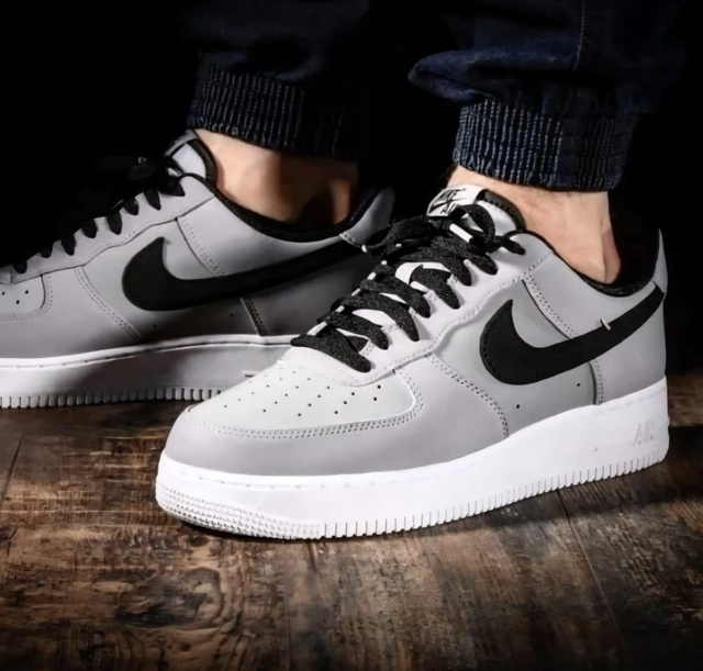 Nike Air Force Gris unisex