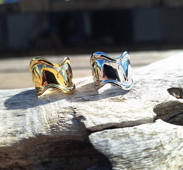 Ondine-Bague large sculpturale