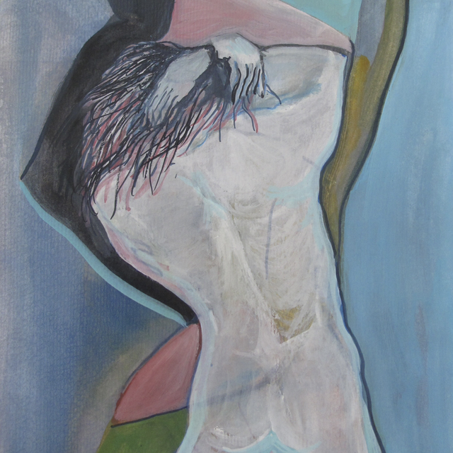 ARTSOS - WATER- COLOR ART ON PAPER ART ON PAPER  MASCULINE