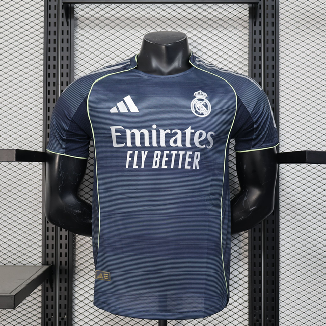 Camiseta 2ª Real Madrid - Versión Jugador  25-26 