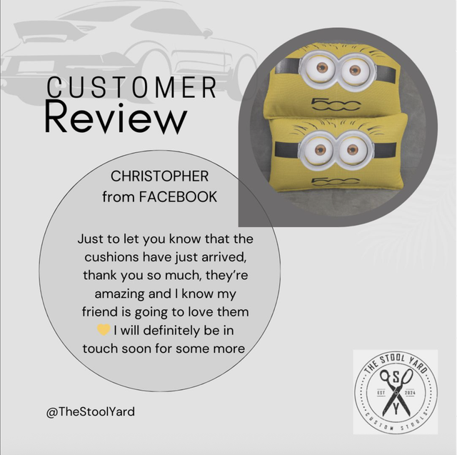 Customised Car Logo Cushion 