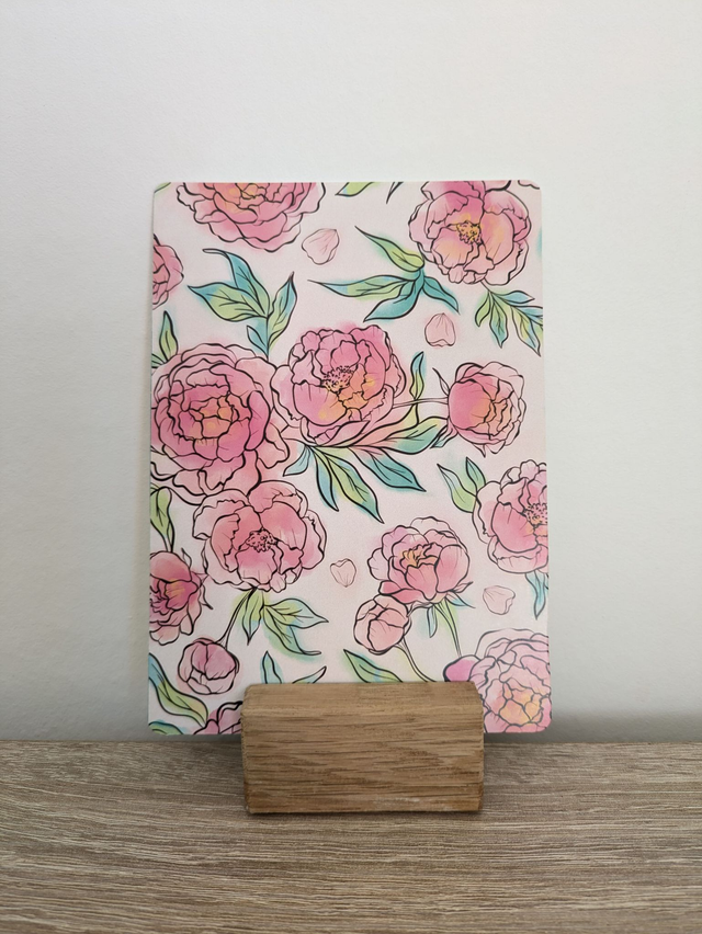Carte Pivoine