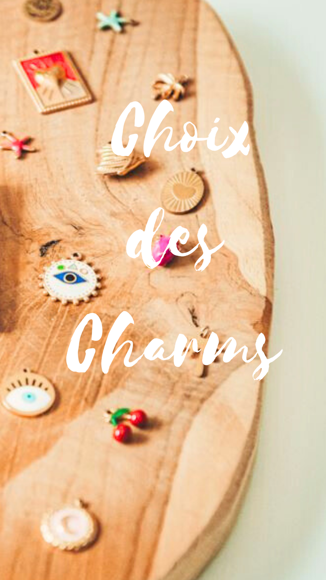 ATELIER Collier charms 14/03/2026 14h30
