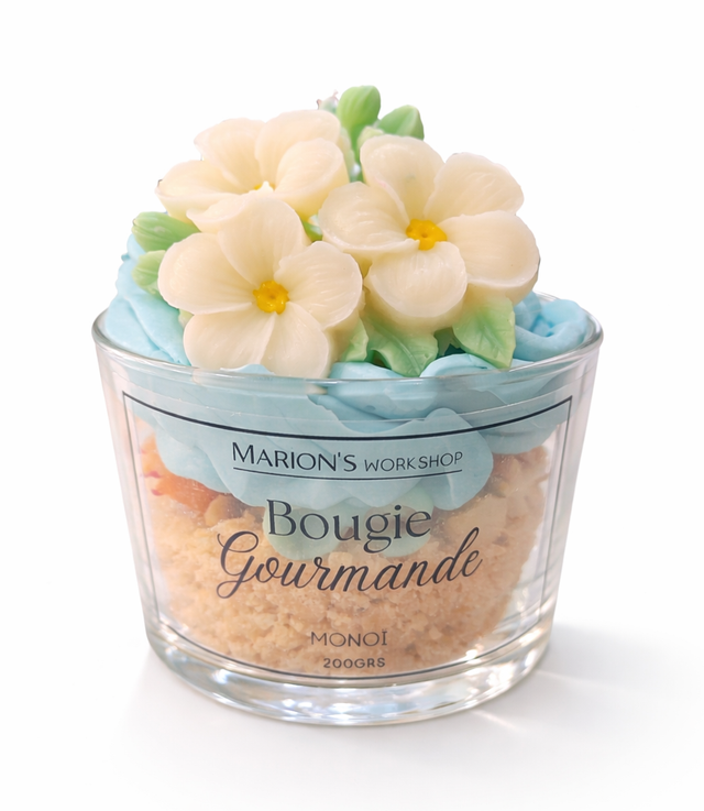 Bougie Gourmande "Monoï"