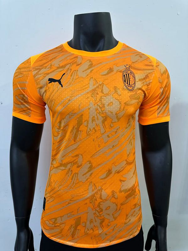 Maillot AC Milan concept 2025-26