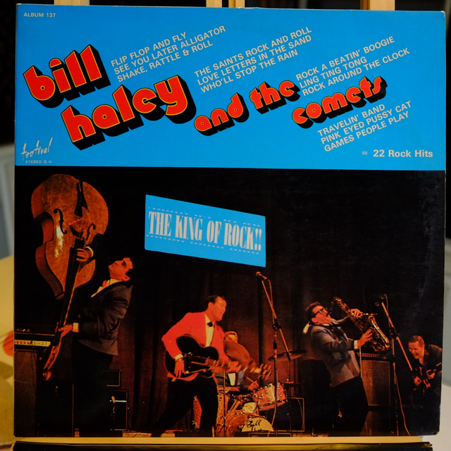 Bill Haley and the comets - The ki,g of rock