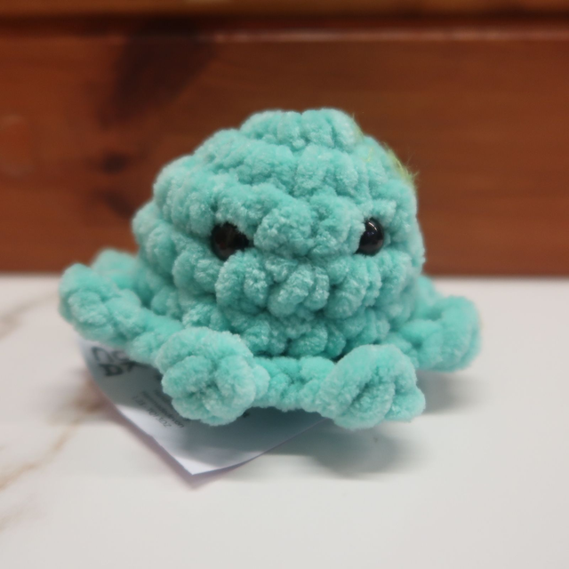 Crochet Mini Octopus Plushie