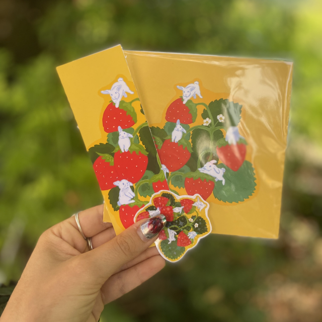 Pack « lapin fraisier » 🐇🍓