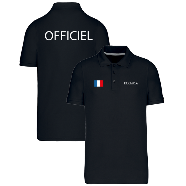POLO ( FEMME ) OFFICIEL FFKMDA 