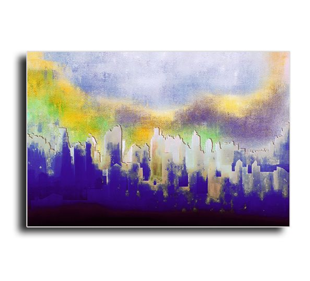 01 Urban - City Depth, 2018.