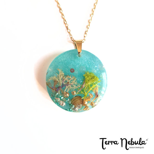 Collier Fonds marins | CO010