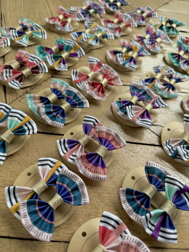 Barrette pince crocodile