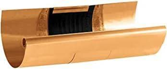 Cu Dehnungsausgleicher geliefert und montiert.