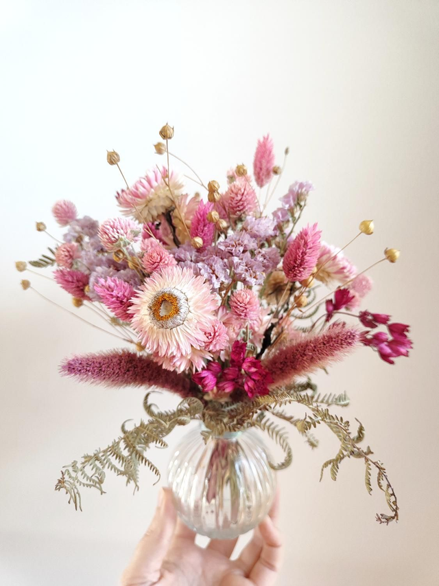 Bouquet avec vase - Nancy