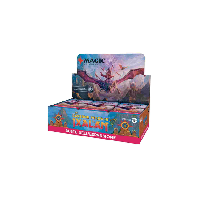 Booster Box Buste dell'espansione Set Le Caverne Perdute di Ixalan Display ITA - MTG 