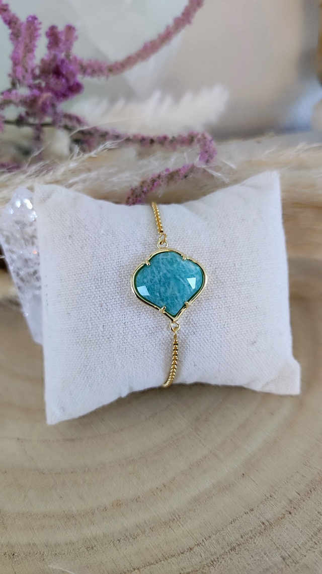 Bracelet Amazonite