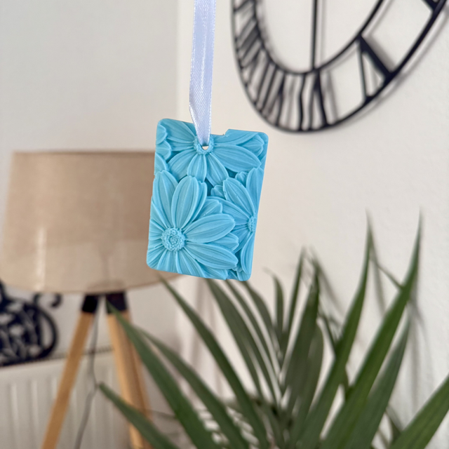 Suspension parfumée marguerite - Parfum au choix