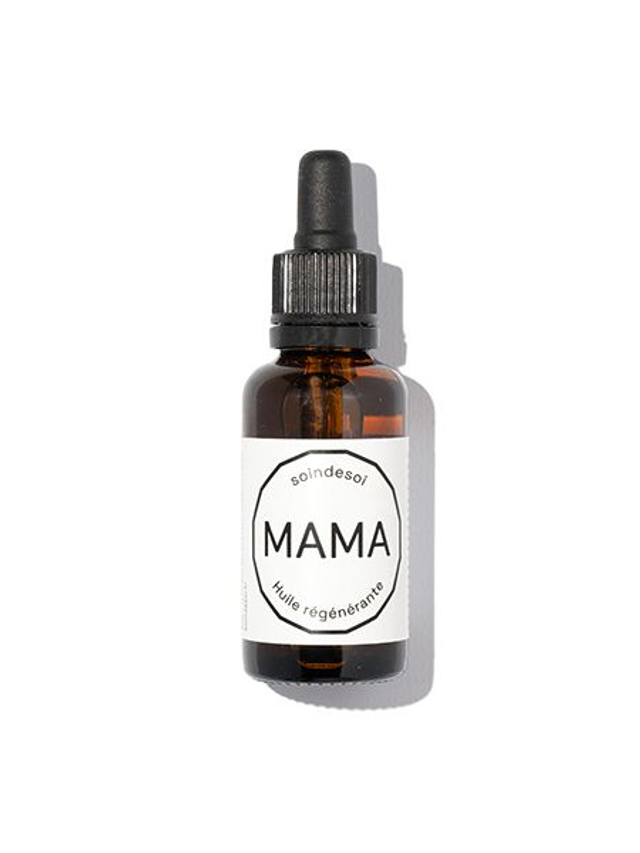 Huile régénérante MAMA 30 ml - soin de soi
