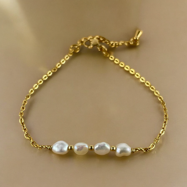 Bracelet en perles d’Eau Douce
