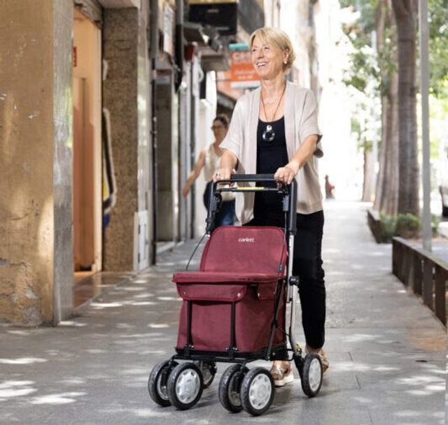 Rollator 4 roues pliant Lett 900 – Mobilité et remboursement Sécurité Sociale