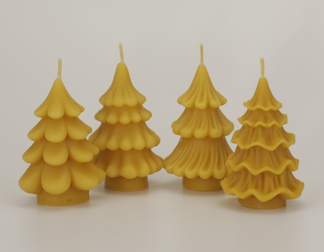 Set of 4 Christmas Trees