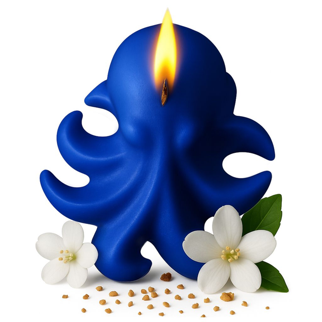 OCTO-MÈCHE BLEU Parfum MUSC BLANC