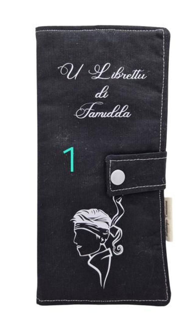 Protège livret de famille en Corse -" U librettu di famiglia" ou "U librettu di famidda"