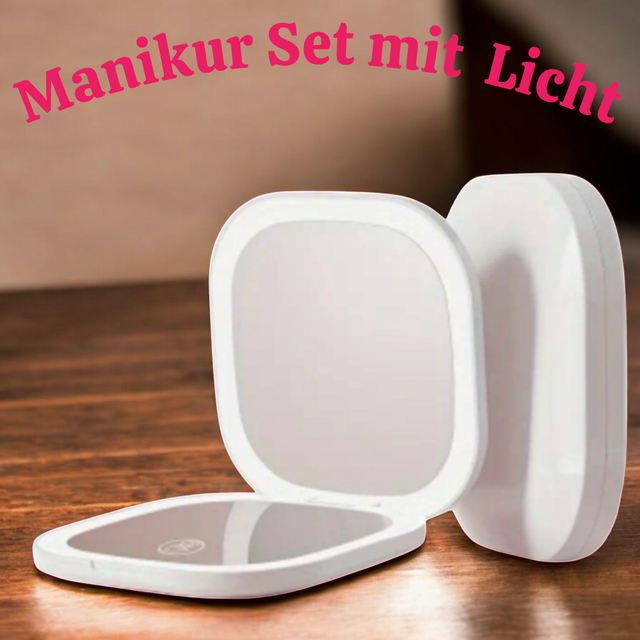 Schminkspiegel mit Led