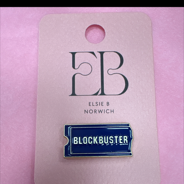 Blockbuster - Pin Badge