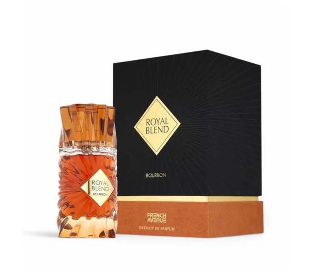 French Avenue Royal Blend Bourbon Eau De Parfum 100ml