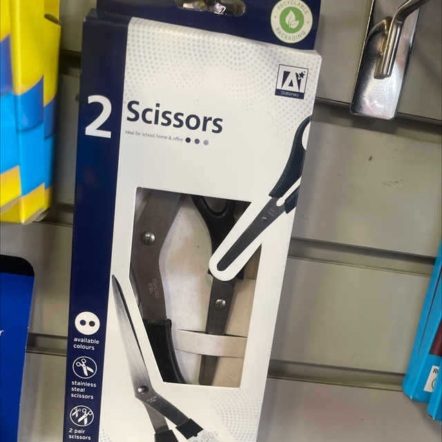 2 set scissors 