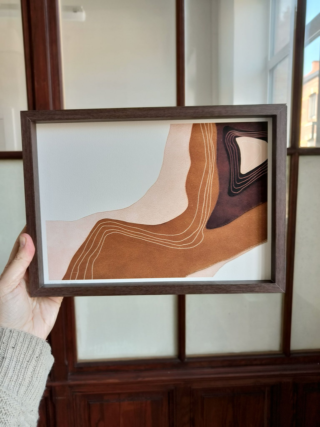 Poster d’Exception - Reproduction of Artwork - Size A4 or A3