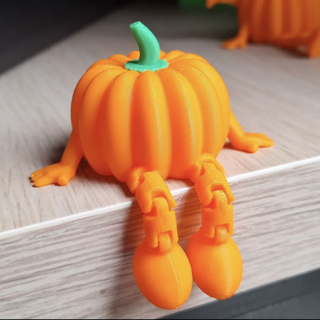 Articulated Pumpkin