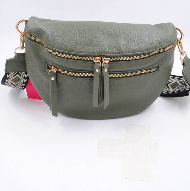 Sac banane grand format Green 