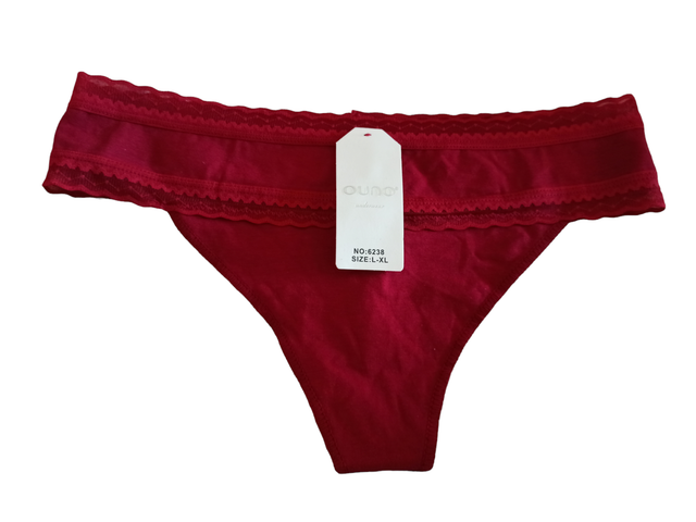 String rouge L/XL (Ouno)