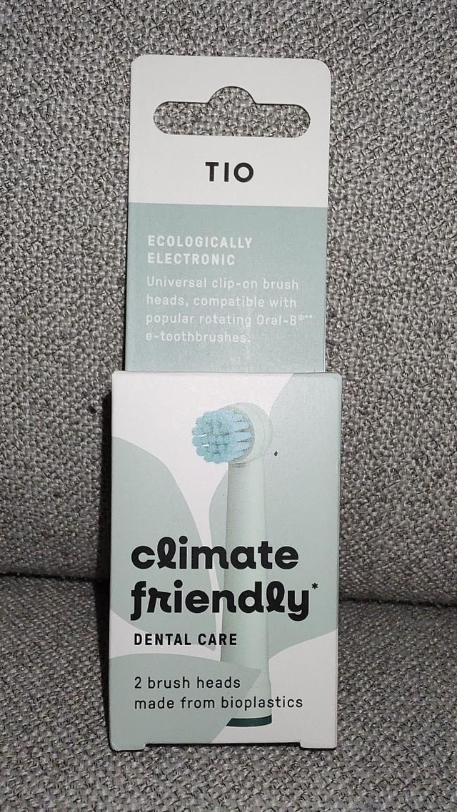 TIO - Oral-B opzetborstel 2st bioplastic