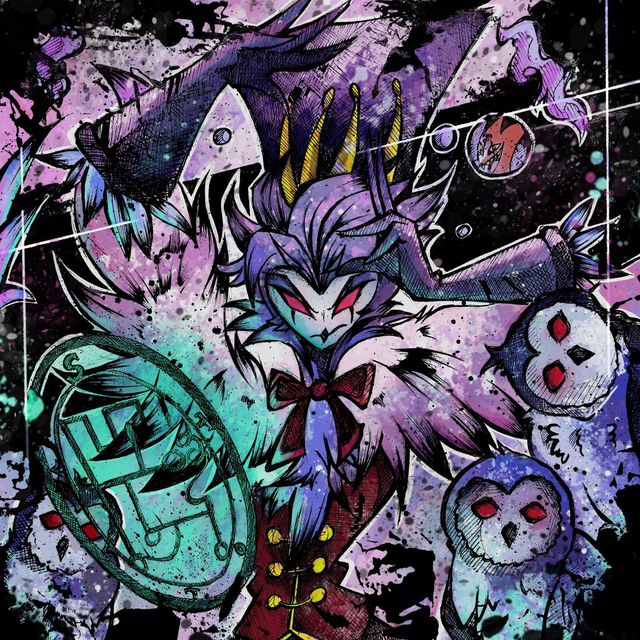 Helluva Boss - Stolas