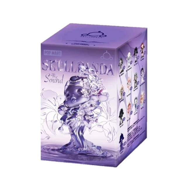 POP MART SKULLPANDA The Sound Blind Box