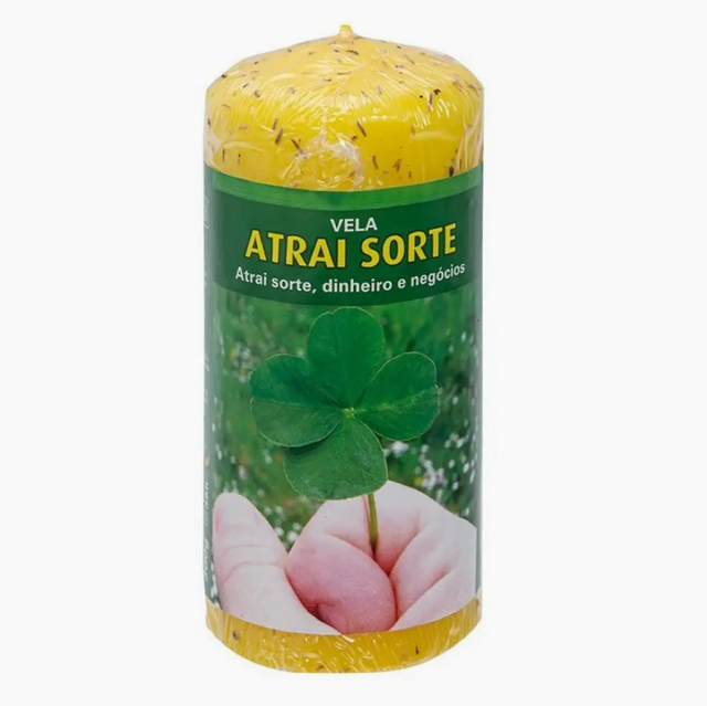 Bougie de prière attire chance 