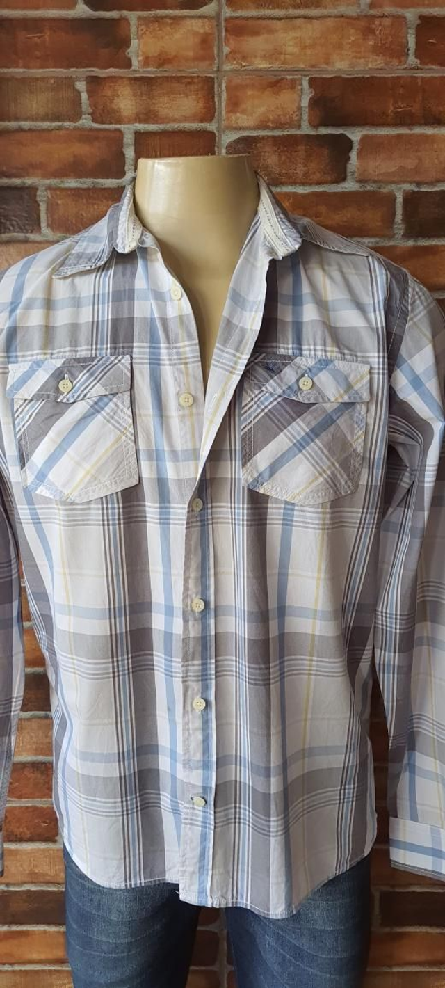 Camisa Quadriculado Masc.