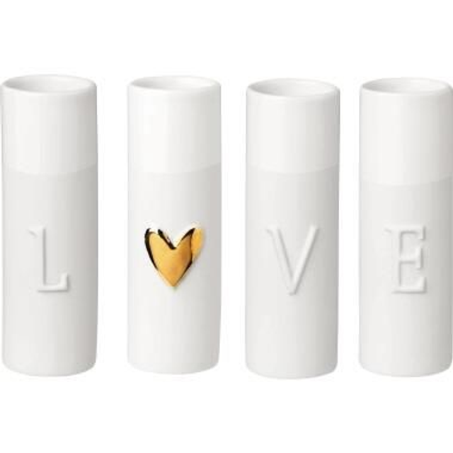 Räder Vase LOVE X4